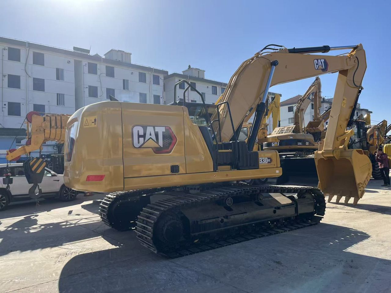 CATERPILLAR 330GC Used Crawler Excavator Made in 2024 Year - Ekskavator perayap: gambar 3 CATERPILLAR 330GC Used Crawler Excavator Made in 2024 Year - Ekskavator perayap: gambar 3