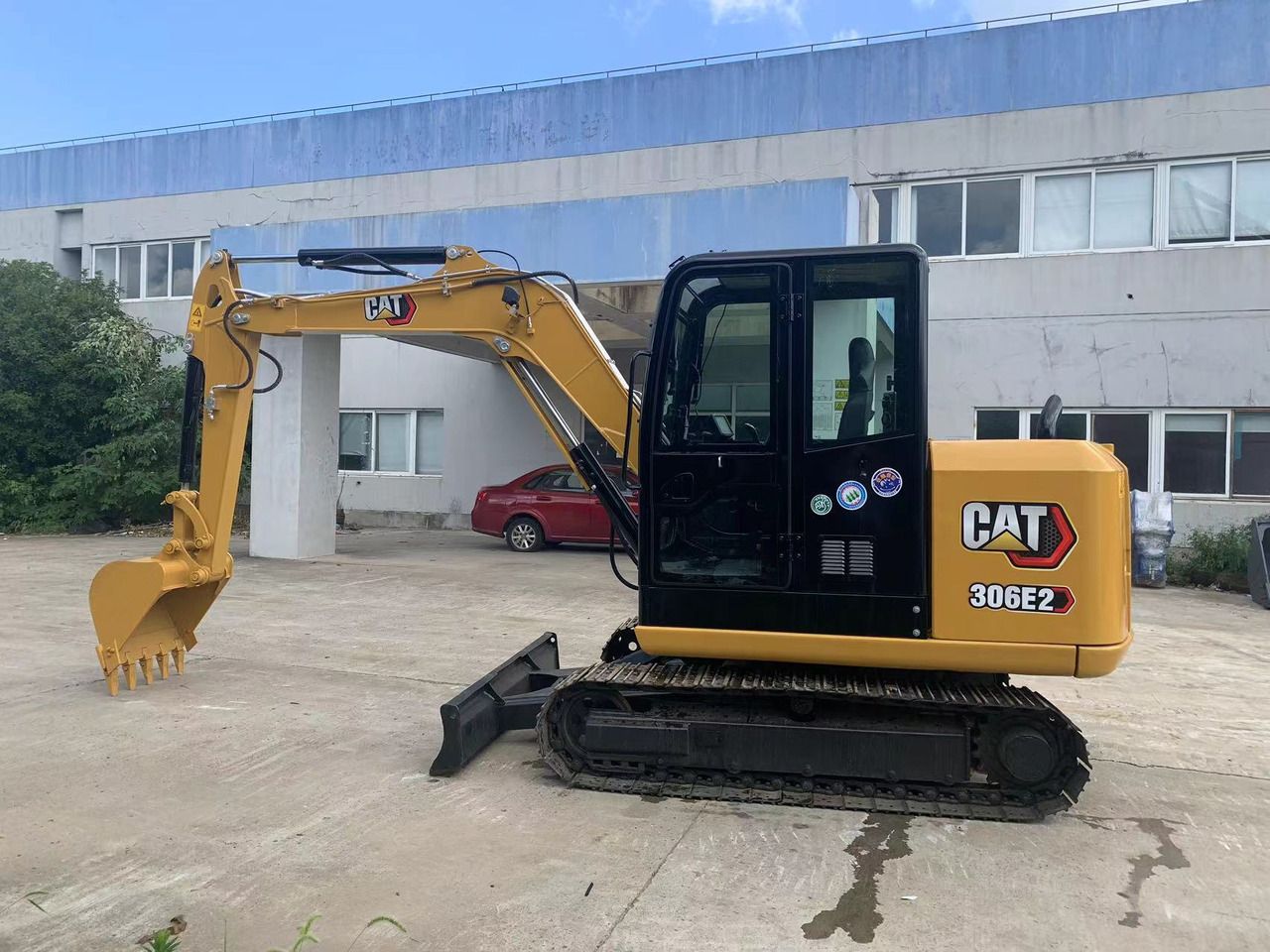 CATERPILLAR 6Ton Mini Excavator Original CAT 306E In Stock - Ekskavator mini: gambar 1 CATERPILLAR 6Ton Mini Excavator Original CAT 306E In Stock - Ekskavator mini: gambar 1
