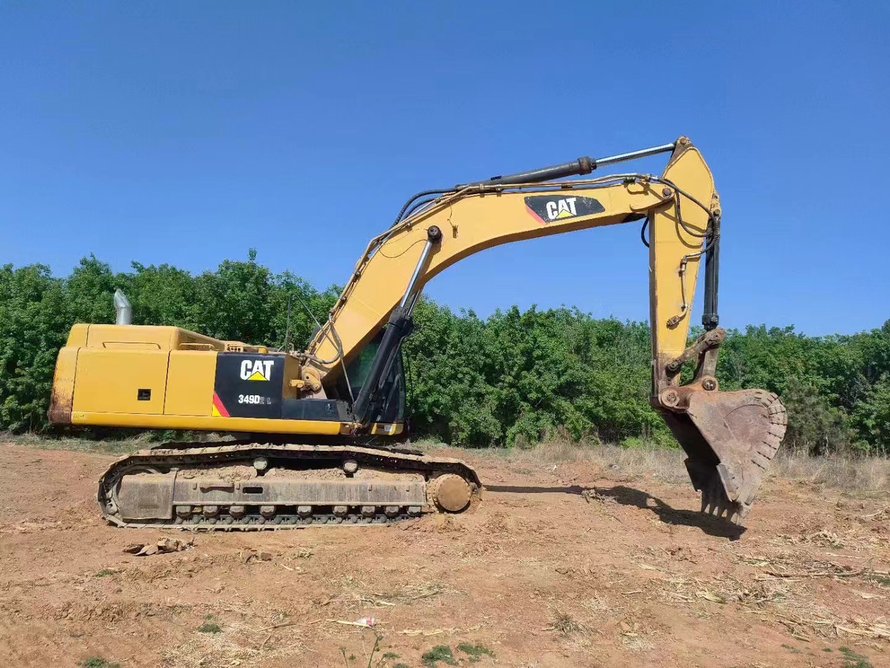 Caterpillar 349D, 349D2 Original Color Heavy Mining Machine - Ekskavator perayap: gambar 4 Caterpillar 349D, 349D2 Original Color Heavy Mining Machine - Ekskavator perayap: gambar 4