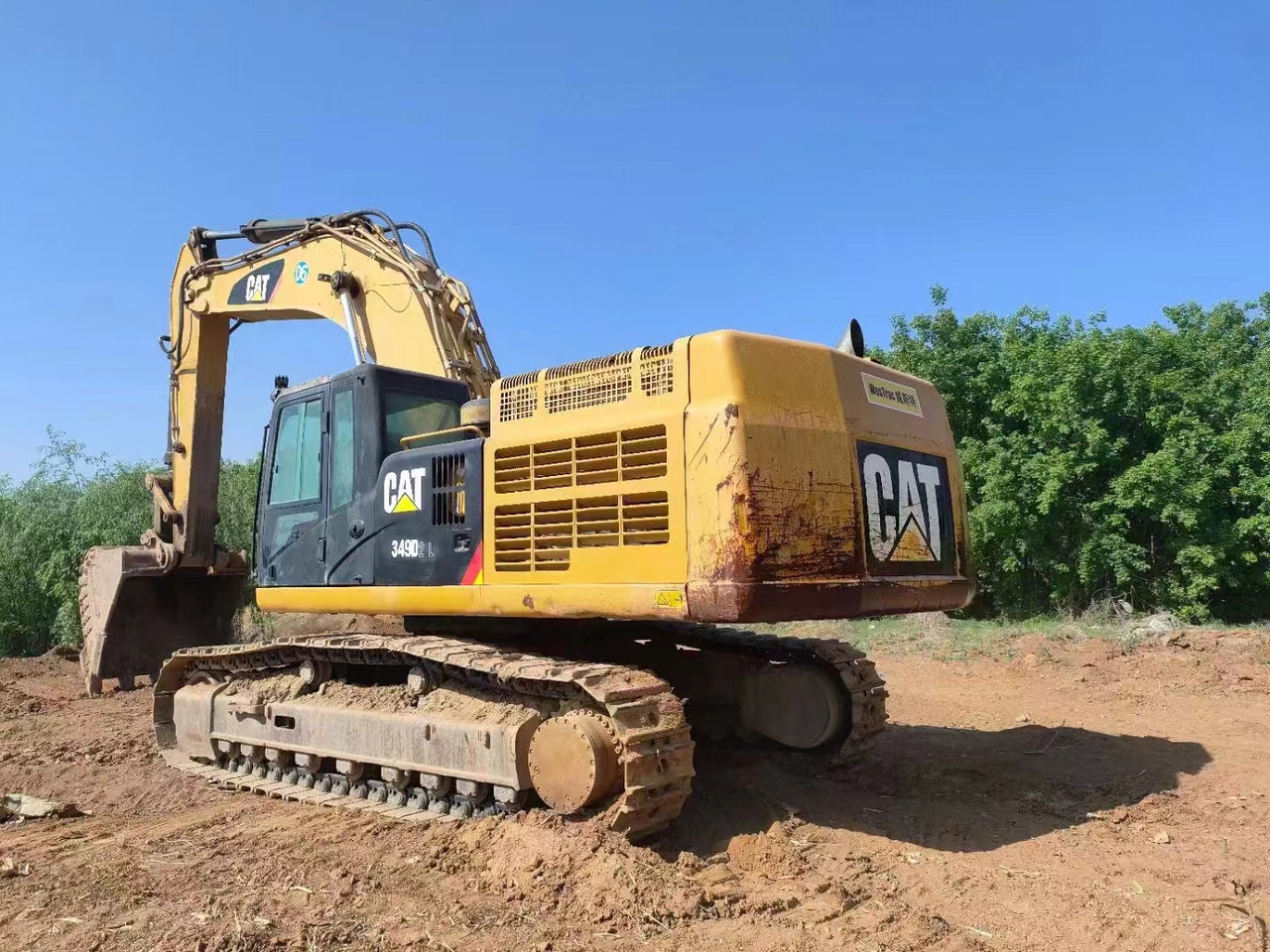 Caterpillar 349D, 349D2 Original Color Heavy Mining Machine - Ekskavator perayap: gambar 3 Caterpillar 349D, 349D2 Original Color Heavy Mining Machine - Ekskavator perayap: gambar 3