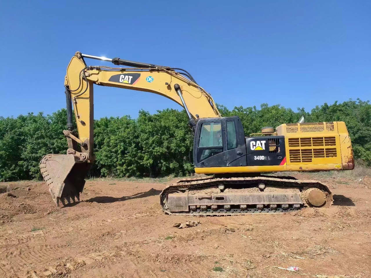 Caterpillar 349D, 349D2 Original Color Heavy Mining Machine - Ekskavator perayap: gambar 1 Caterpillar 349D, 349D2 Original Color Heavy Mining Machine - Ekskavator perayap: gambar 1