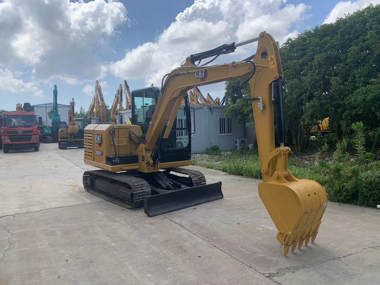 Caterpillar 6 ton Mini Excavator CAT 306D, 306E2 - Ekskavator perayap: gambar 2 Caterpillar 6 ton Mini Excavator CAT 306D, 306E2 - Ekskavator perayap: gambar 2