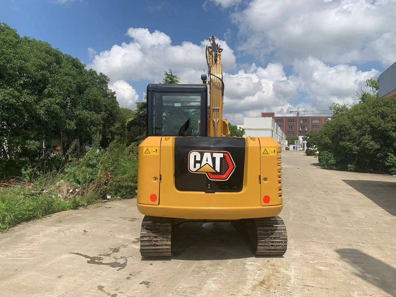 Caterpillar 6 ton Mini Excavator CAT 306D, 306E2 - Ekskavator perayap: gambar 4 Caterpillar 6 ton Mini Excavator CAT 306D, 306E2 - Ekskavator perayap: gambar 4