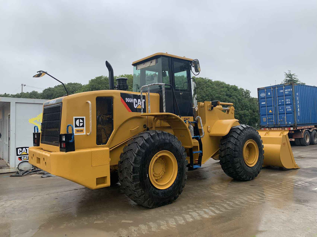 Caterpillar 966H, 966G Wheel Loader Good Price on sale - Wheel loader: gambar 4 Caterpillar 966H, 966G Wheel Loader Good Price on sale - Wheel loader: gambar 4