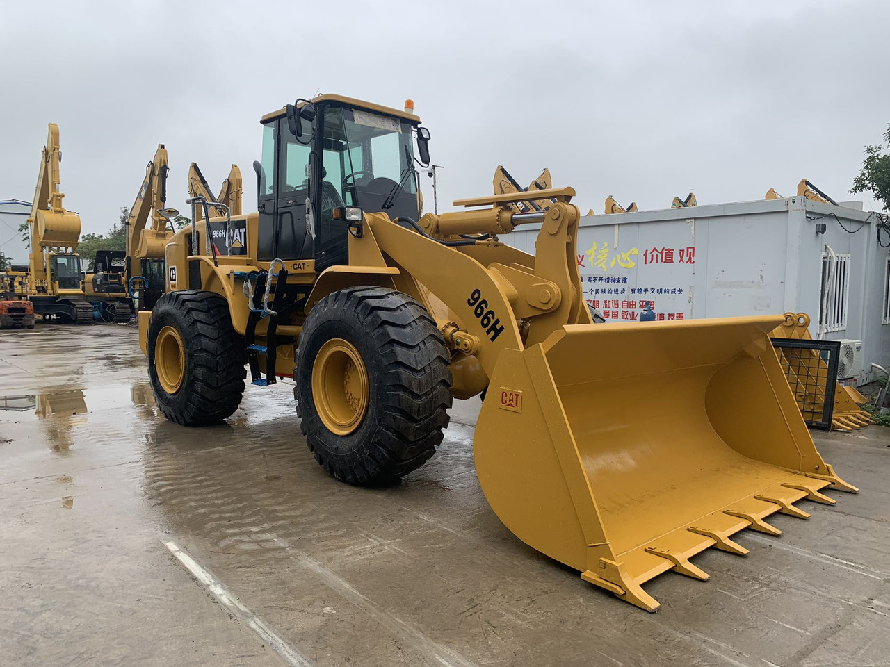 Caterpillar 966H, 966G Wheel Loader Good Price on sale - Wheel loader: gambar 3 Caterpillar 966H, 966G Wheel Loader Good Price on sale - Wheel loader: gambar 3