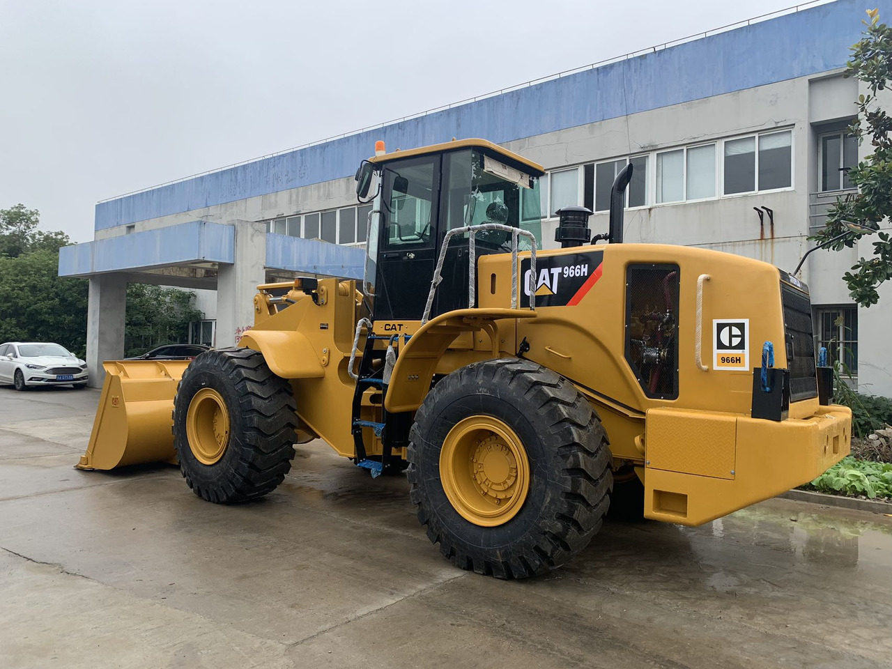 Caterpillar 966H, 966G Wheel Loader Good Price on sale - Wheel loader: gambar 5 Caterpillar 966H, 966G Wheel Loader Good Price on sale - Wheel loader: gambar 5