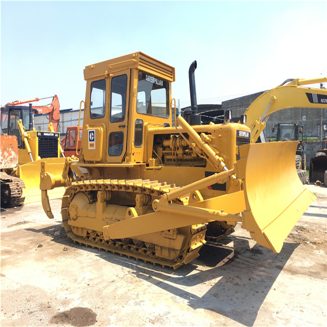 Caterpillar Construction Machine Cheap Price CAT D6D Bulldozer with Rippers - Bulldozer: gambar 2 Caterpillar Construction Machine Cheap Price CAT D6D Bulldozer with Rippers - Bulldozer: gambar 2