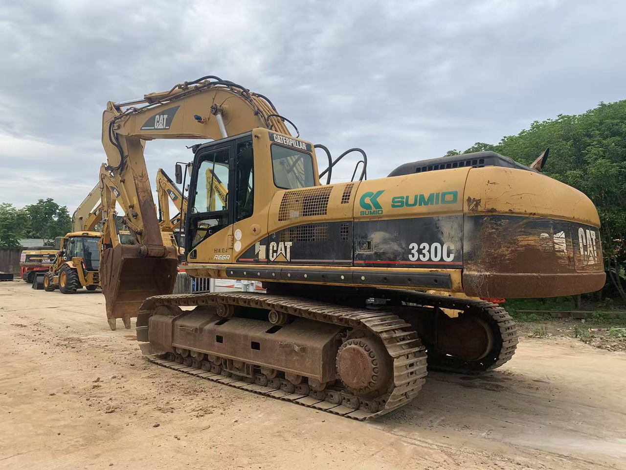 Caterpillar Excavator Original Color CAT 330CL, 330BL Used Condtion - Ekskavator perayap: gambar 3 Caterpillar Excavator Original Color CAT 330CL, 330BL Used Condtion - Ekskavator perayap: gambar 3