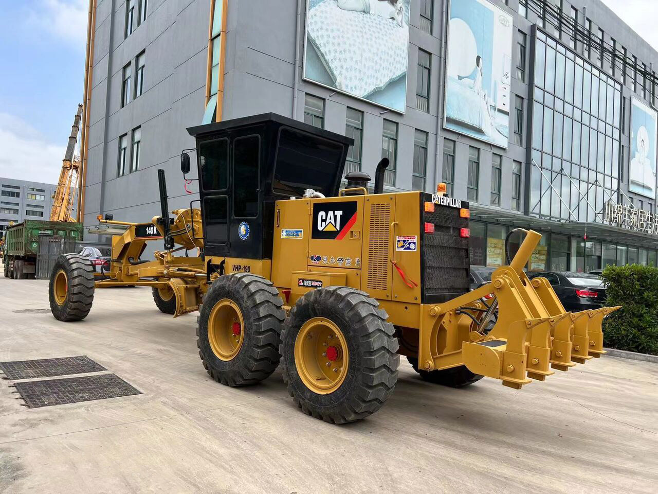 Caterpillar Motor Grader Secondhand CAT 140K, 140H with Good Price - Grader: gambar 5 Caterpillar Motor Grader Secondhand CAT 140K, 140H with Good Price - Grader: gambar 5