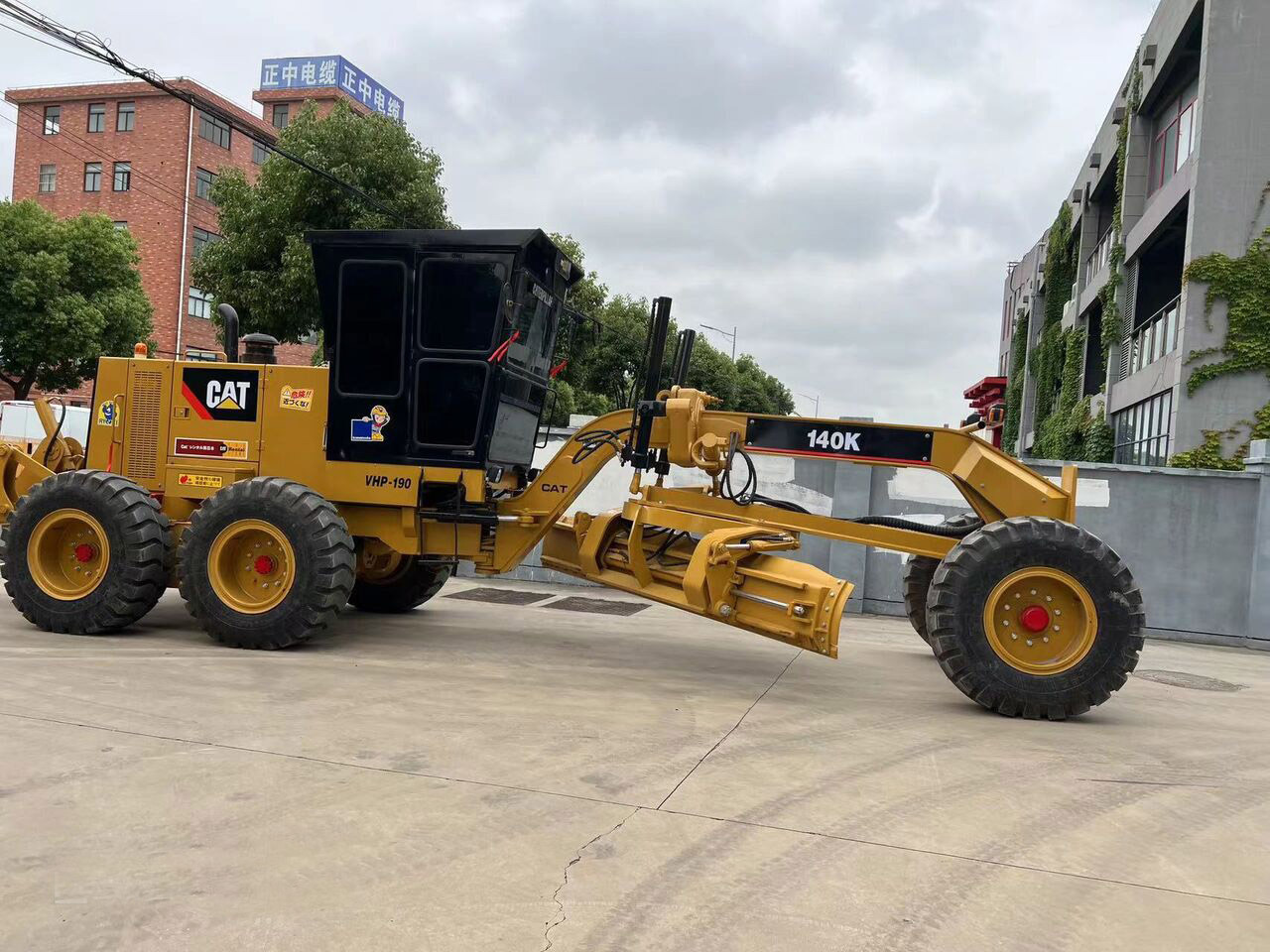 Caterpillar Motor Grader Secondhand CAT 140K, 140H with Good Price - Grader: gambar 2 Caterpillar Motor Grader Secondhand CAT 140K, 140H with Good Price - Grader: gambar 2