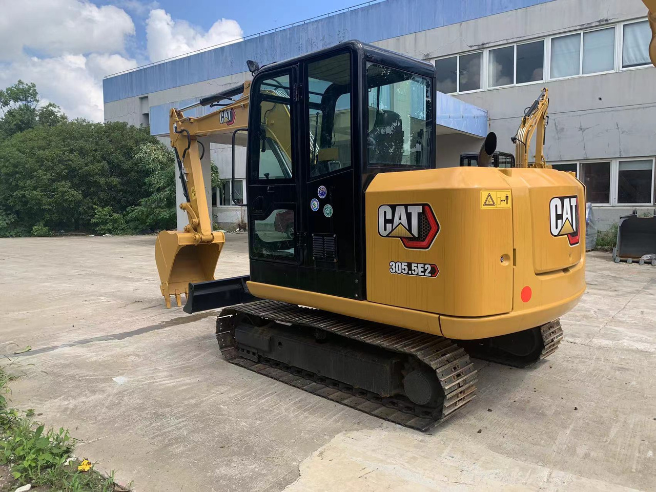 Caterpillar Secondhand Excavator CAT 305.5E2 - Ekskavator perayap: gambar 3 Caterpillar Secondhand Excavator CAT 305.5E2 - Ekskavator perayap: gambar 3