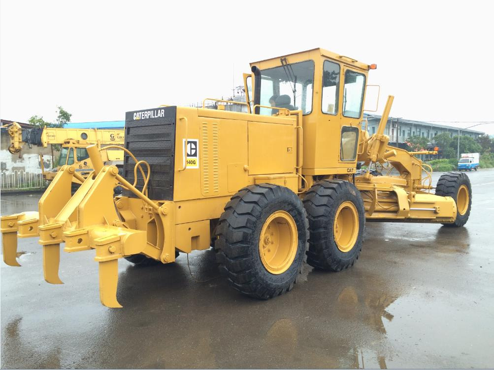 Caterpillar Secondhand Motor Grader Cheap CAT 140G - Grader: gambar 5 Caterpillar Secondhand Motor Grader Cheap CAT 140G - Grader: gambar 5