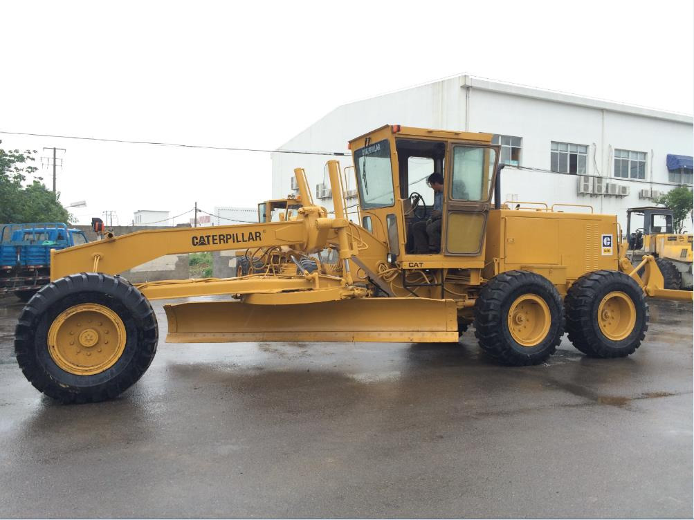 Caterpillar Secondhand Motor Grader Cheap CAT 140G - Grader: gambar 3 Caterpillar Secondhand Motor Grader Cheap CAT 140G - Grader: gambar 3
