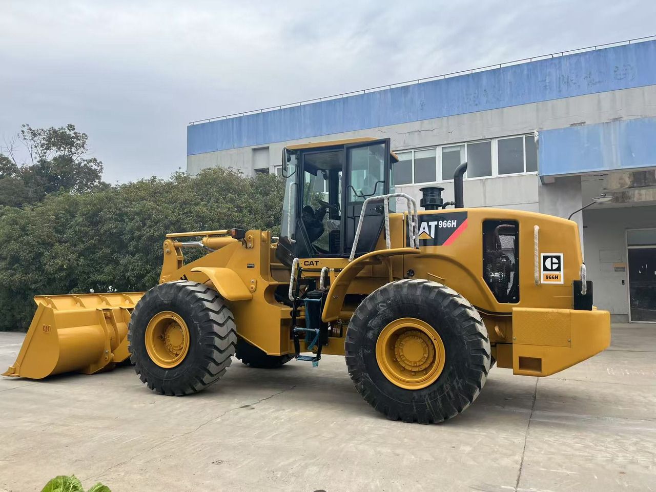 Caterpillar Secondhand Payloader CAT 966H, 950H - Wheel loader: gambar 4 Caterpillar Secondhand Payloader CAT 966H, 950H - Wheel loader: gambar 4