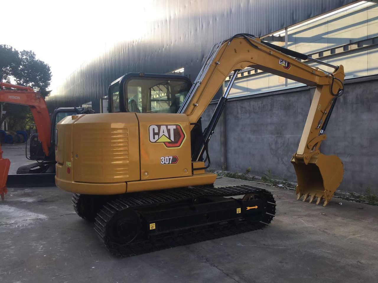 Caterpillar Small Digger CAT 307E2, 306E2 - Ekskavator perayap: gambar 3 Caterpillar Small Digger CAT 307E2, 306E2 - Ekskavator perayap: gambar 3