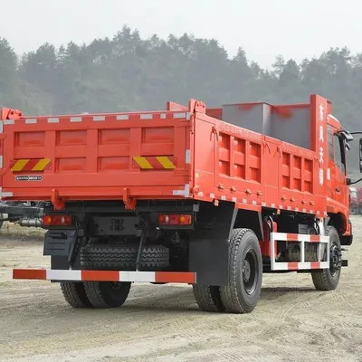 China Commercial Vehicle 4X2 Dongfeng Dumper Truck 270HP Engine Output - Truk jungkit: gambar 1 China Commercial Vehicle 4X2 Dongfeng Dumper Truck 270HP Engine Output - Truk jungkit: gambar 1