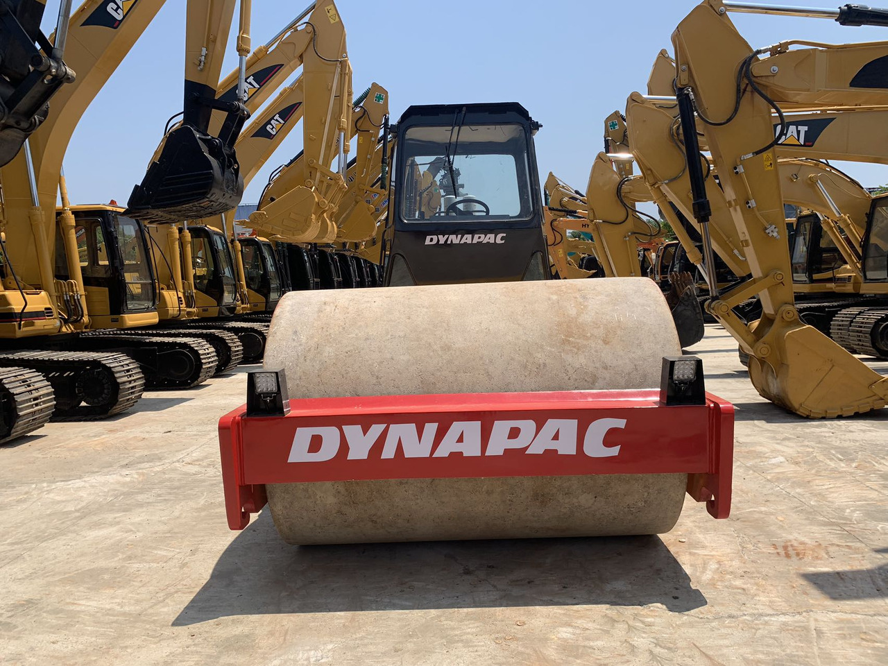 Dynapac CA30D Secondhand Vibratory Road Roller - Roller jalan: gambar 3 Dynapac CA30D Secondhand Vibratory Road Roller - Roller jalan: gambar 3
