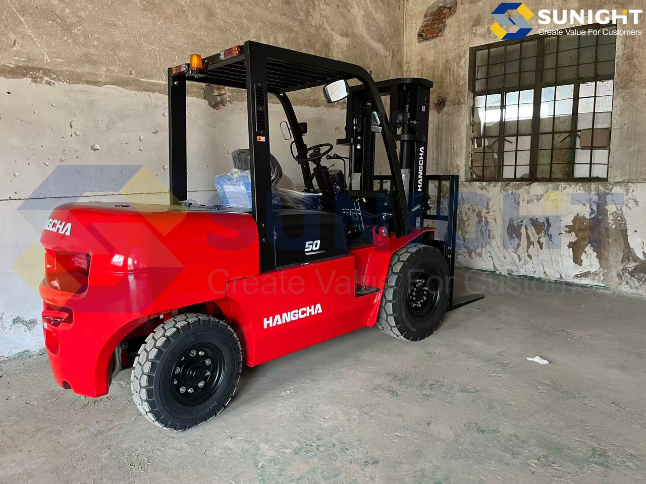 HANGCHA CPCD50 Forklift Brand New Condition - Forklift diesel: gambar 2 HANGCHA CPCD50 Forklift Brand New Condition - Forklift diesel: gambar 2