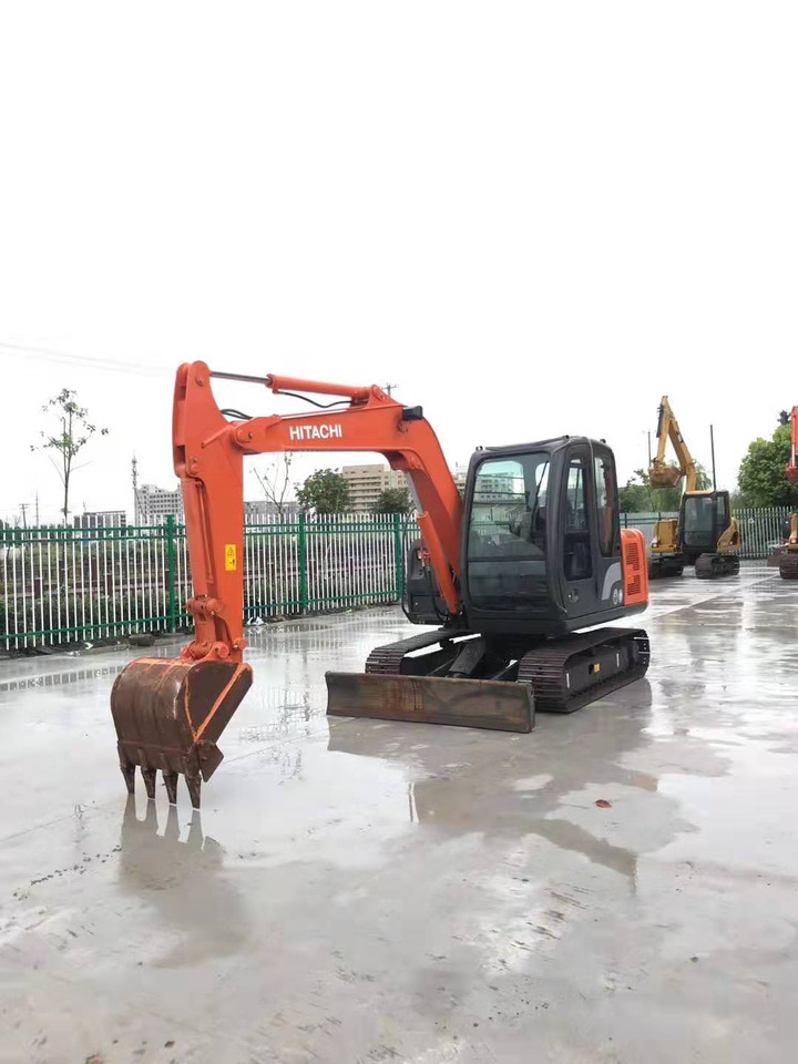 Hitachi 6 ton Hydraulic Excavator ZX60 Good Price - Ekskavator perayap: gambar 1 Hitachi 6 ton Hydraulic Excavator ZX60 Good Price - Ekskavator perayap: gambar 1