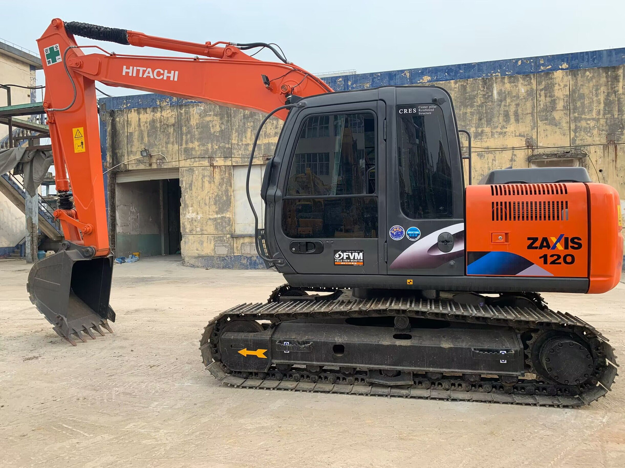 Hitachi Excavator ZX120 Good Price Used Excavator 12 ton Capacity - Ekskavator perayap: gambar 4 Hitachi Excavator ZX120 Good Price Used Excavator 12 ton Capacity - Ekskavator perayap: gambar 4
