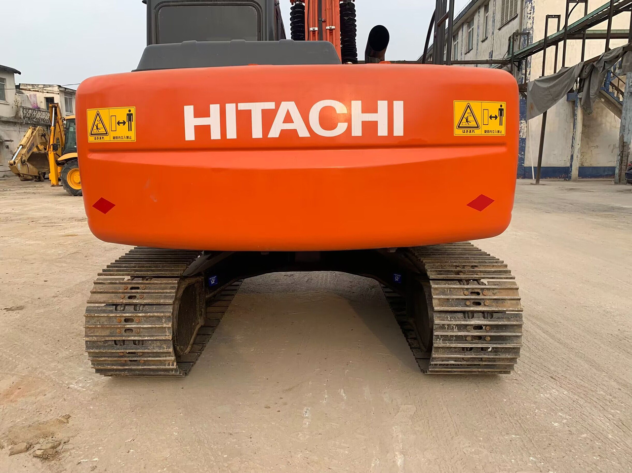 Hitachi Excavator ZX120 Good Price Used Excavator 12 ton Capacity - Ekskavator perayap: gambar 3 Hitachi Excavator ZX120 Good Price Used Excavator 12 ton Capacity - Ekskavator perayap: gambar 3