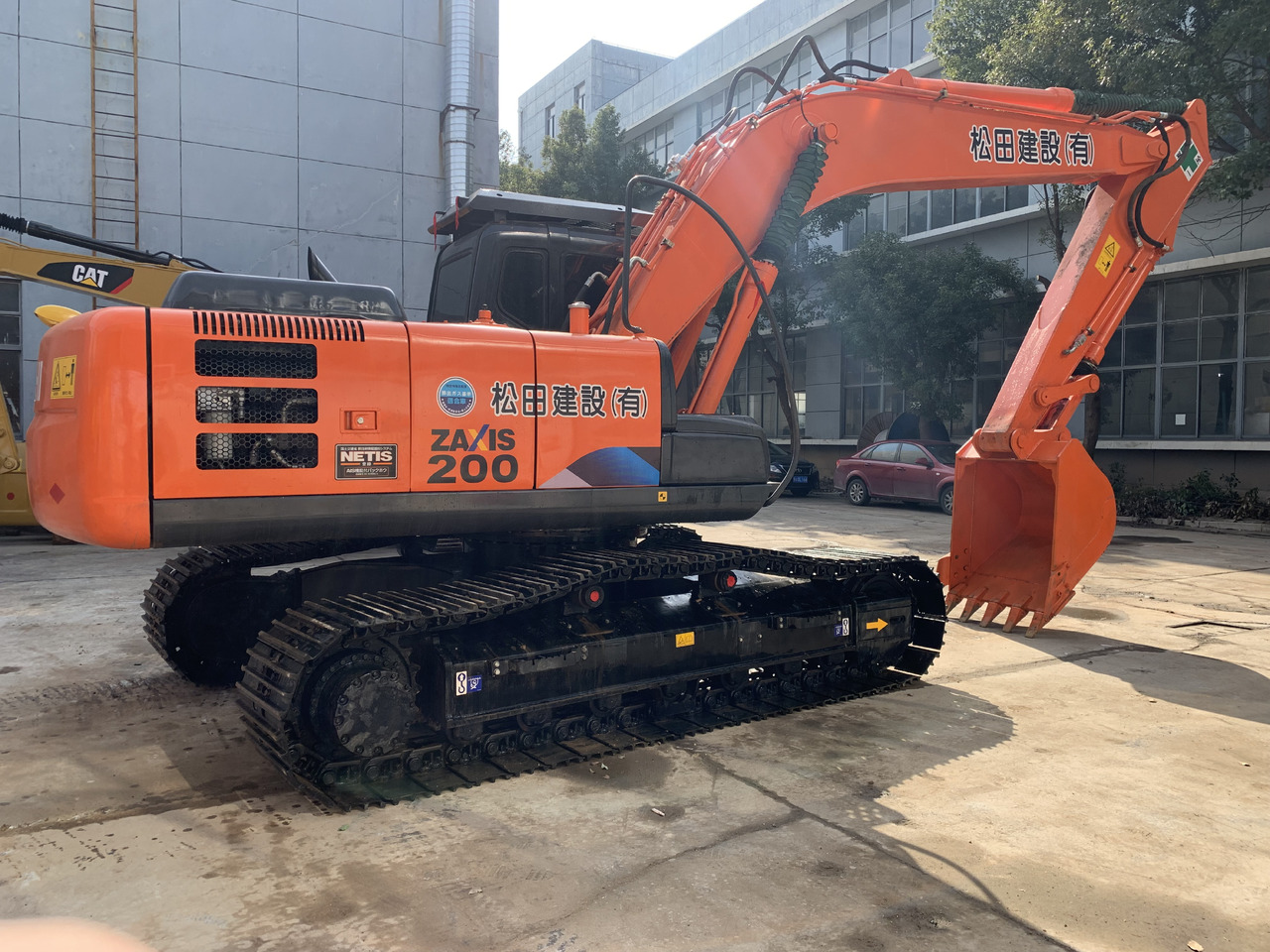 Hitachi Excavator Zaxis 200, 210, 240 Made in Japan - Ekskavator perayap: gambar 4 Hitachi Excavator Zaxis 200, 210, 240 Made in Japan - Ekskavator perayap: gambar 4