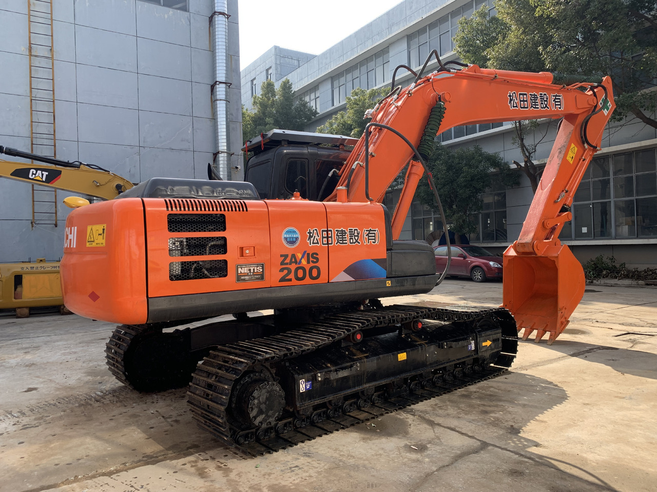 Hitachi Excavator Zaxis 200, 210, 240 Made in Japan - Ekskavator perayap: gambar 1 Hitachi Excavator Zaxis 200, 210, 240 Made in Japan - Ekskavator perayap: gambar 1