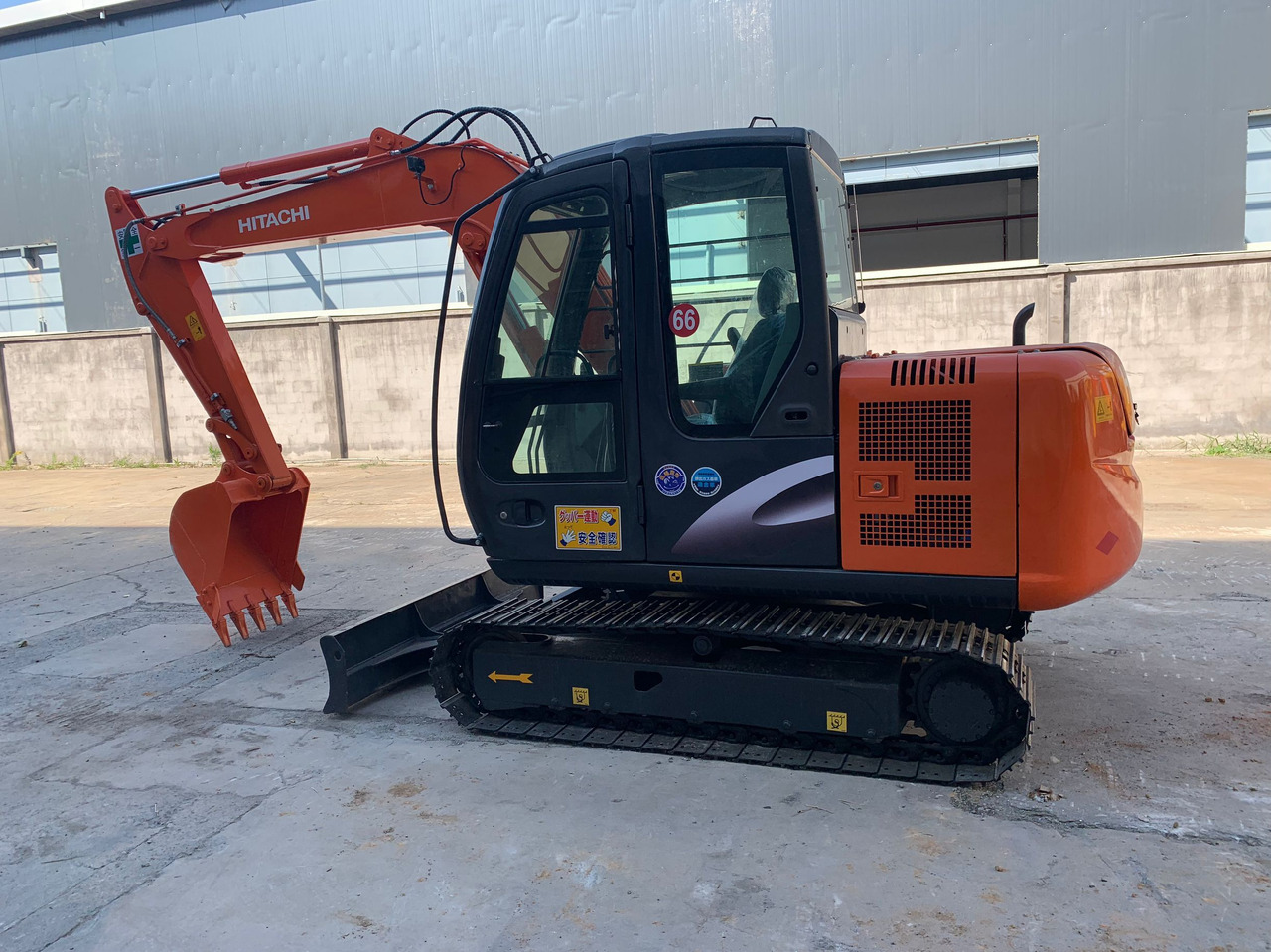 Hitachi Mini Excavator ZX70, ZX75, ZX60 Cheap Excavator Machine - Ekskavator perayap: gambar 1 Hitachi Mini Excavator ZX70, ZX75, ZX60 Cheap Excavator Machine - Ekskavator perayap: gambar 1