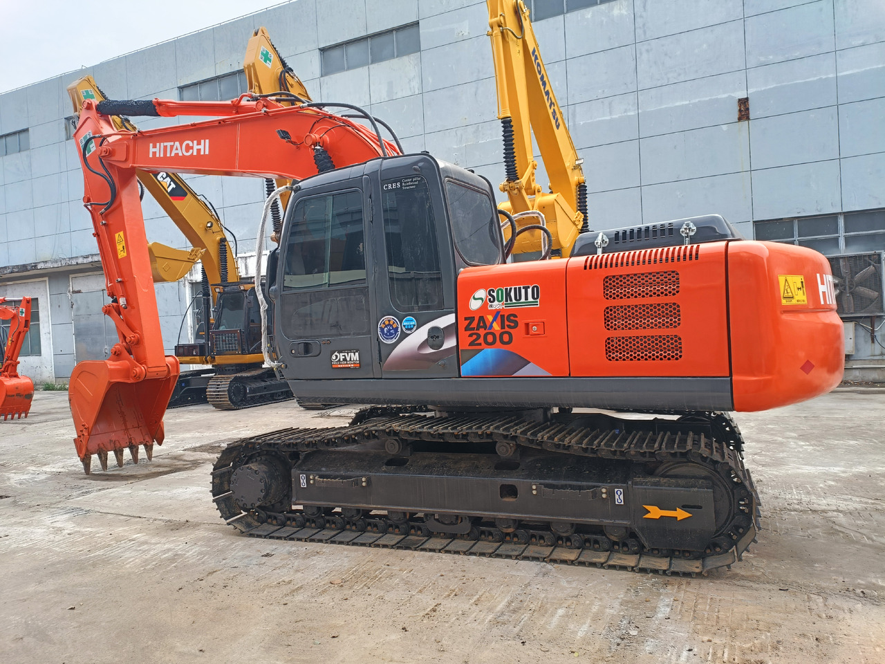 Hitachi ZX200 Used Condition Excavator Good Price - Ekskavator perayap: gambar 5 Hitachi ZX200 Used Condition Excavator Good Price - Ekskavator perayap: gambar 5