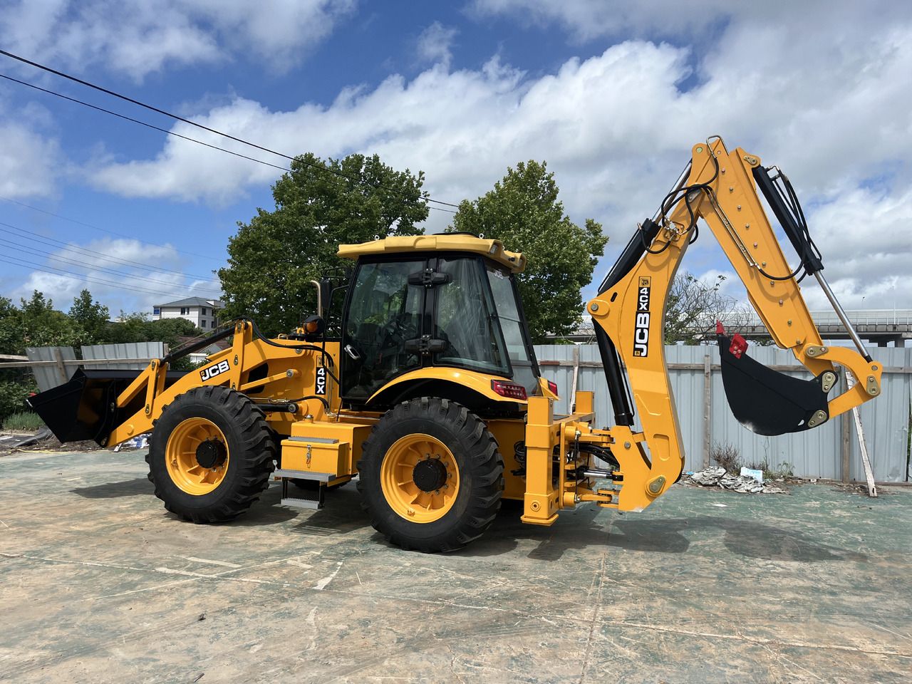 JCB 2026 Year New Arrival Backhoe Loader JCB 4CX – Ready to Boost Your Project Efficiency - Backhoe loader: gambar 1 JCB 2026 Year New Arrival Backhoe Loader JCB 4CX – Ready to Boost Your Project Efficiency - Backhoe loader: gambar 1