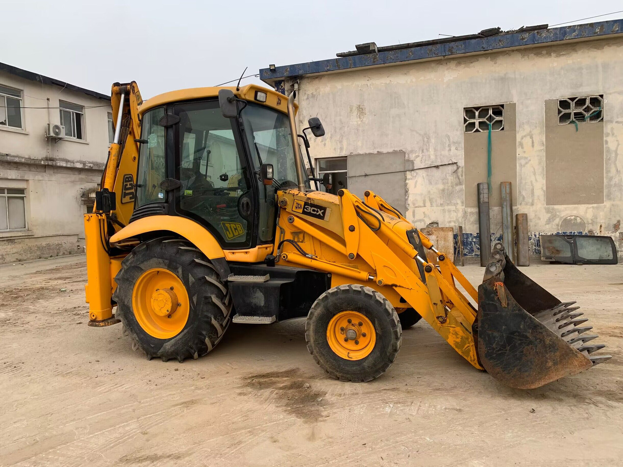 JCB 3CX Original Condition Used Backhoe Loader with Extendable Boom - Backhoe loader: gambar 5 JCB 3CX Original Condition Used Backhoe Loader with Extendable Boom - Backhoe loader: gambar 5