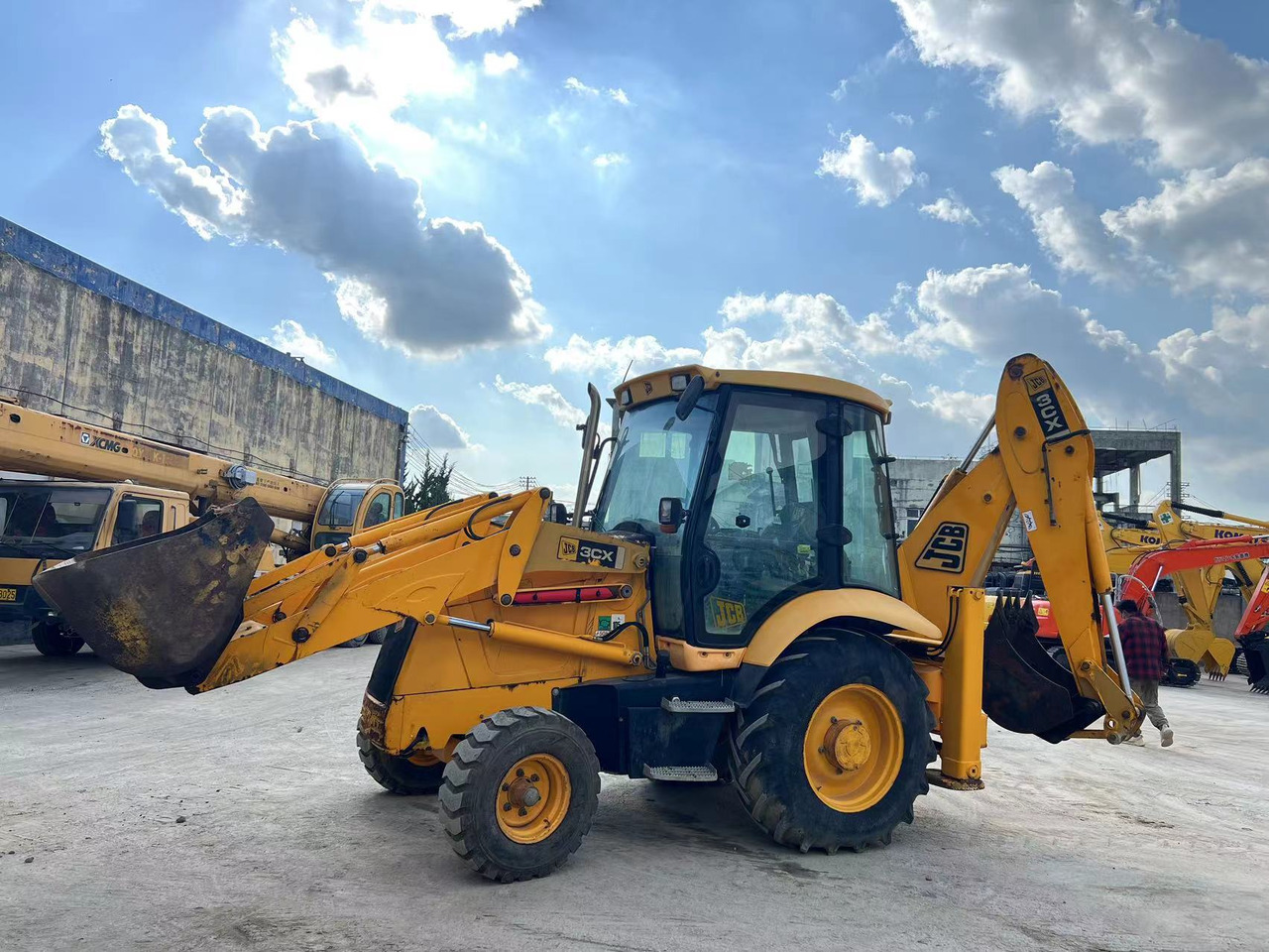 JCB 3CX Original Condition Used Backhoe Loader with Extendable Boom - Backhoe loader: gambar 2 JCB 3CX Original Condition Used Backhoe Loader with Extendable Boom - Backhoe loader: gambar 2