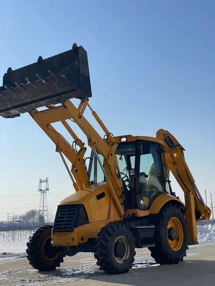 JCB 3CX Used Backhoe Loader with Hammer - Backhoe loader: gambar 3 JCB 3CX Used Backhoe Loader with Hammer - Backhoe loader: gambar 3