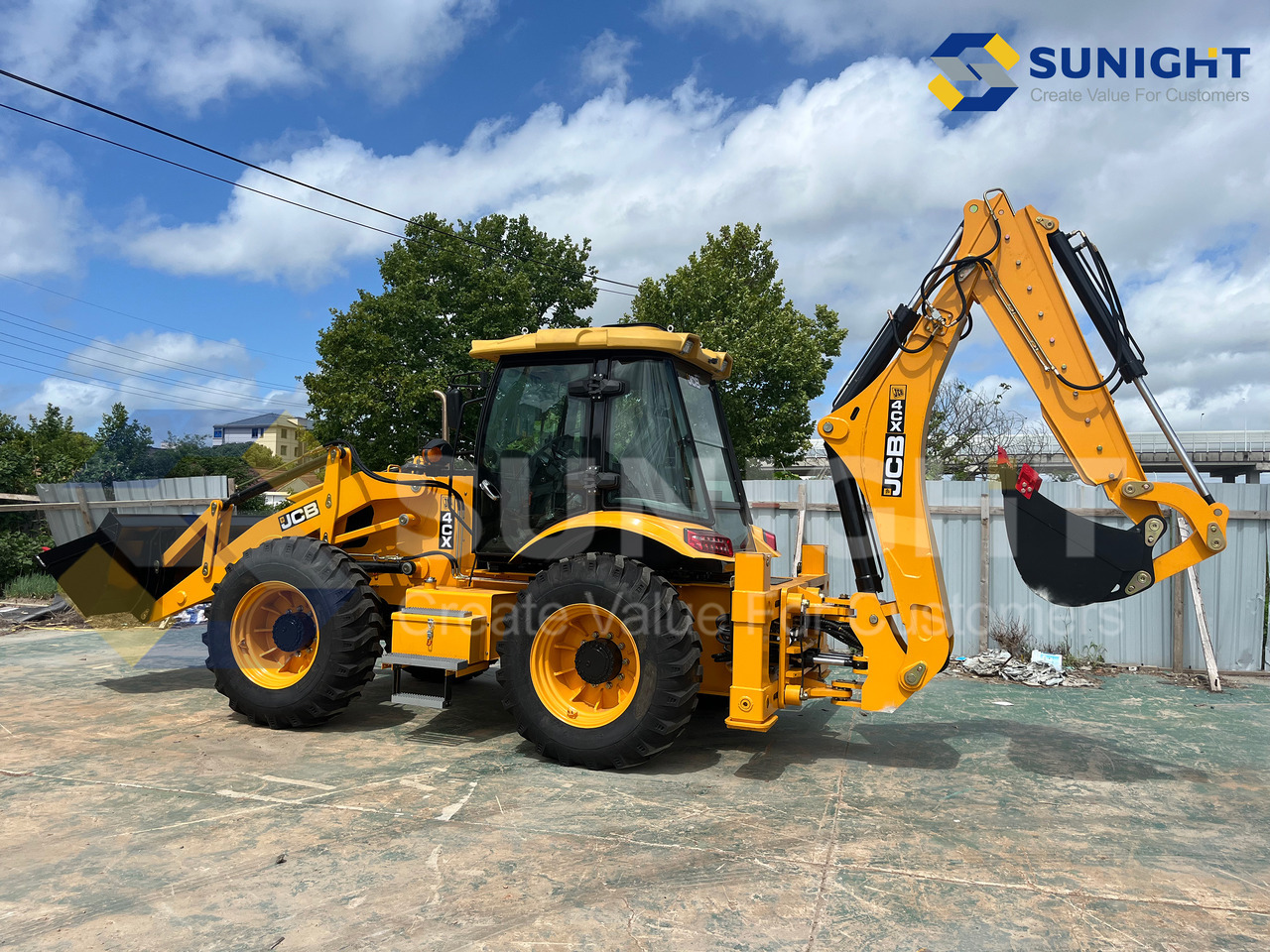 JCB 4CX Backhoe Loader 4x4 Drive - Backhoe loader: gambar 2 JCB 4CX Backhoe Loader 4x4 Drive - Backhoe loader: gambar 2