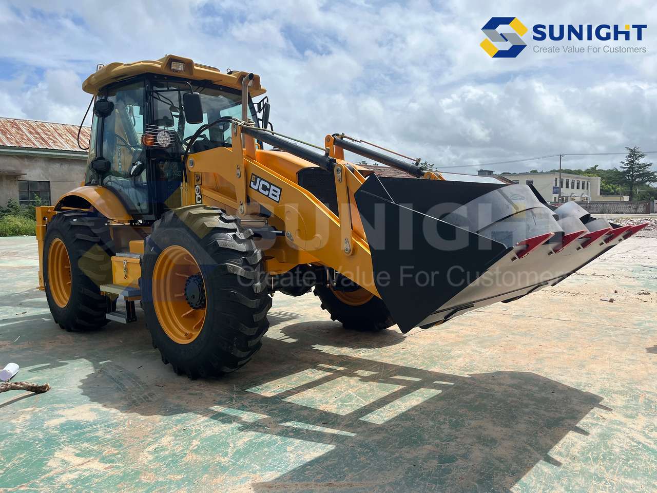 JCB 4CX Backhoe Loader 4x4 Drive Good Price - Backhoe loader: gambar 5 JCB 4CX Backhoe Loader 4x4 Drive Good Price - Backhoe loader: gambar 5