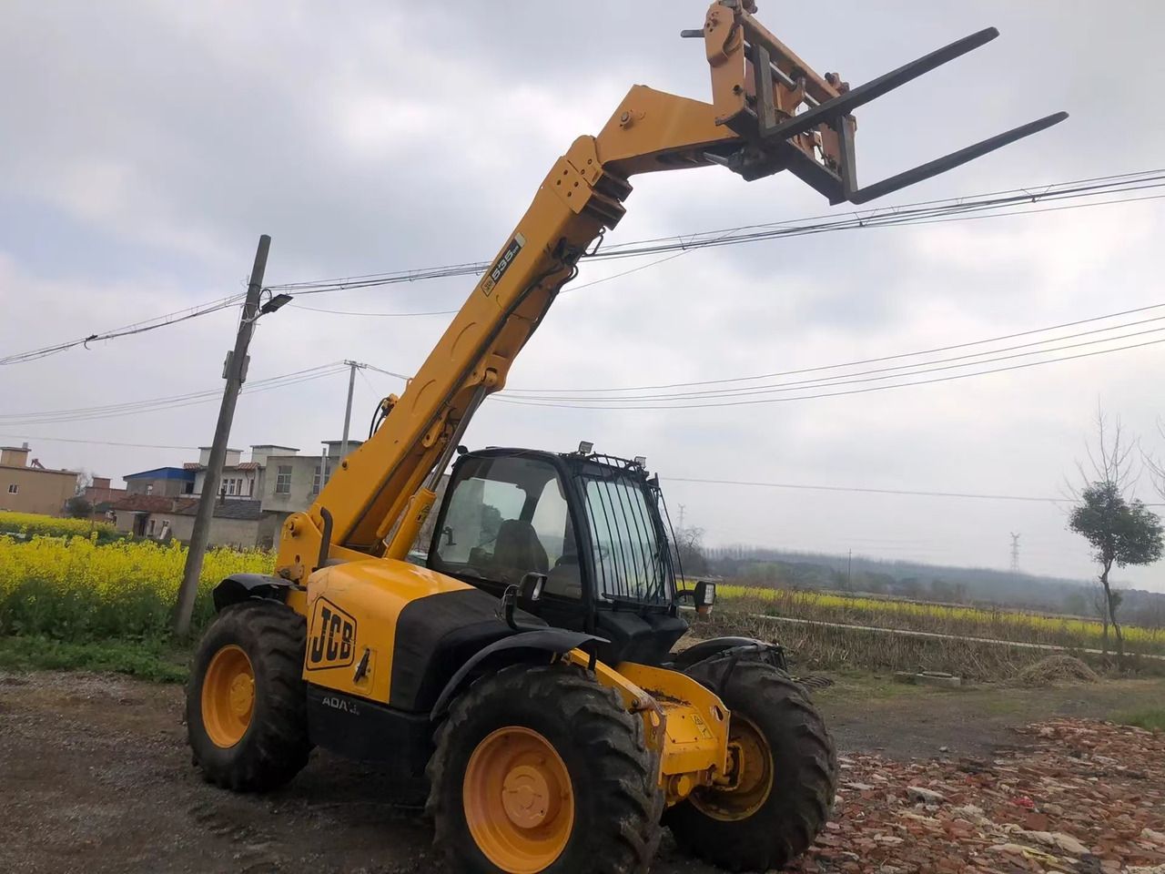JCB Telehandler Original Condition 535-95 Made in UK - Telehandler: gambar 2 JCB Telehandler Original Condition 535-95 Made in UK - Telehandler: gambar 2