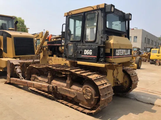 Japan Origin Used Caterpillar D6g2 D6g-2 Crawler Bulldozer with Good Working Condition - Bulldozer: gambar 1 Japan Origin Used Caterpillar D6g2 D6g-2 Crawler Bulldozer with Good Working Condition - Bulldozer: gambar 1