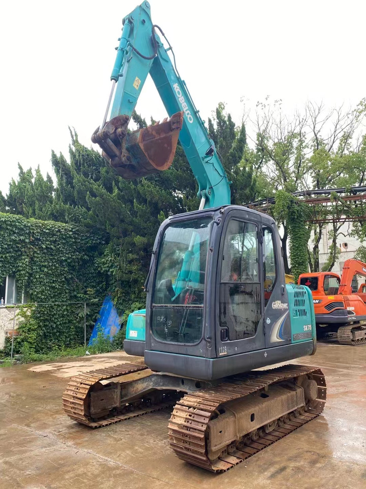 Kobelco SK75, SK55 Original Condition Japan Excavator - Ekskavator perayap: gambar 2 Kobelco SK75, SK55 Original Condition Japan Excavator - Ekskavator perayap: gambar 2
