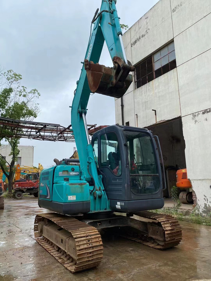 Kobelco SK75, SK55 Original Condition Japan Excavator - Ekskavator perayap: gambar 5 Kobelco SK75, SK55 Original Condition Japan Excavator - Ekskavator perayap: gambar 5