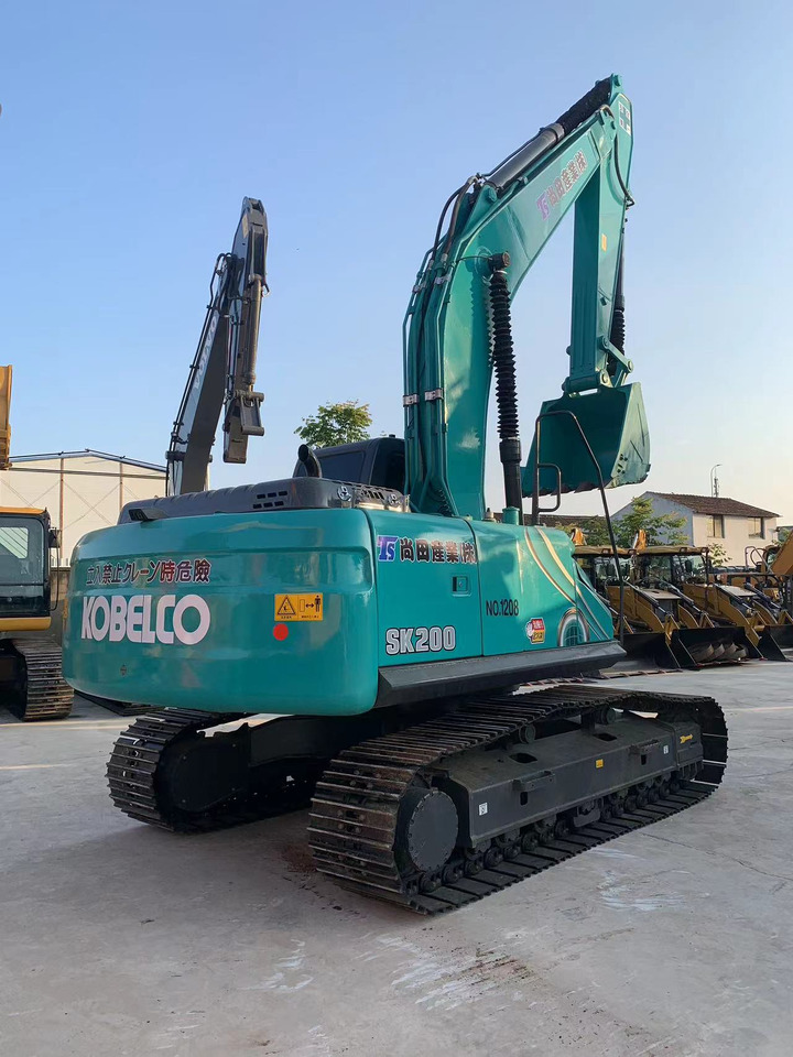 Kobelco Secondhand Excavator SK200 Cheap price - Ekskavator perayap: gambar 5 Kobelco Secondhand Excavator SK200 Cheap price - Ekskavator perayap: gambar 5