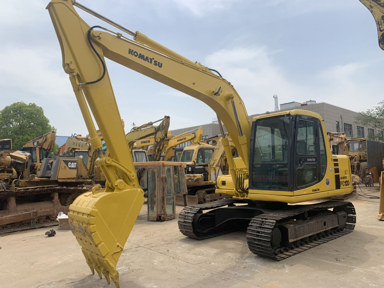 Komatsu PC120 Secondhand Excavator Good Price on Sale - Ekskavator perayap: gambar 3 Komatsu PC120 Secondhand Excavator Good Price on Sale - Ekskavator perayap: gambar 3
