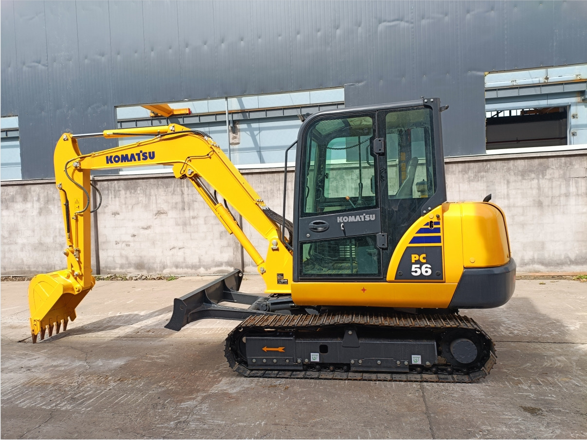 Komatsu PC56 Secondhand Condition Small Excavator - Ekskavator perayap: gambar 1 Komatsu PC56 Secondhand Condition Small Excavator - Ekskavator perayap: gambar 1