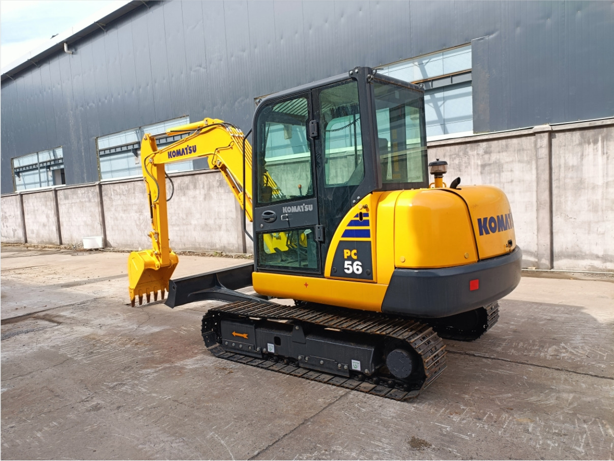 Komatsu PC56 Secondhand Condition Small Excavator - Ekskavator perayap: gambar 2 Komatsu PC56 Secondhand Condition Small Excavator - Ekskavator perayap: gambar 2
