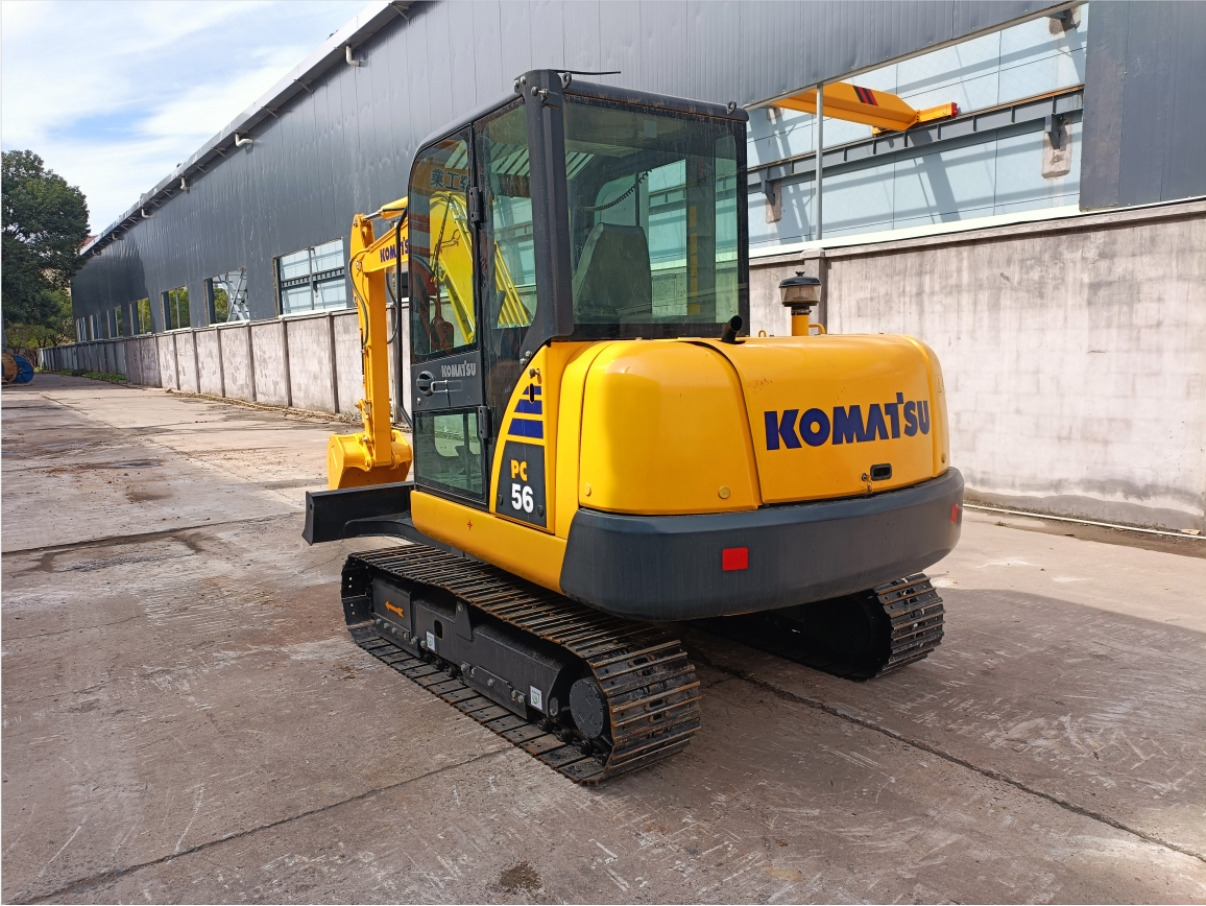 Komatsu PC56 Secondhand Condition Small Excavator - Ekskavator perayap: gambar 3 Komatsu PC56 Secondhand Condition Small Excavator - Ekskavator perayap: gambar 3