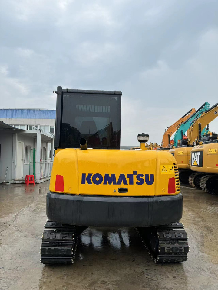 Komatsu PC58, PC56, PC55 Small Excavator With Rubber Tracks - Ekskavator perayap: gambar 2 Komatsu PC58, PC56, PC55 Small Excavator With Rubber Tracks - Ekskavator perayap: gambar 2