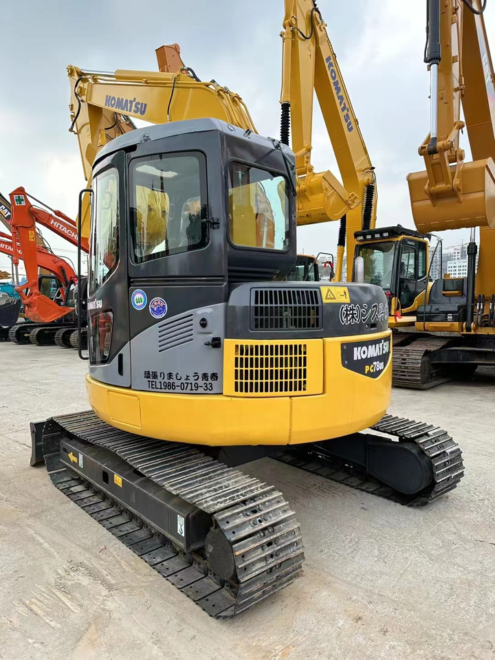 Komatsu PC78US Mini Excavator Good Price on Sale - Ekskavator perayap: gambar 3 Komatsu PC78US Mini Excavator Good Price on Sale - Ekskavator perayap: gambar 3