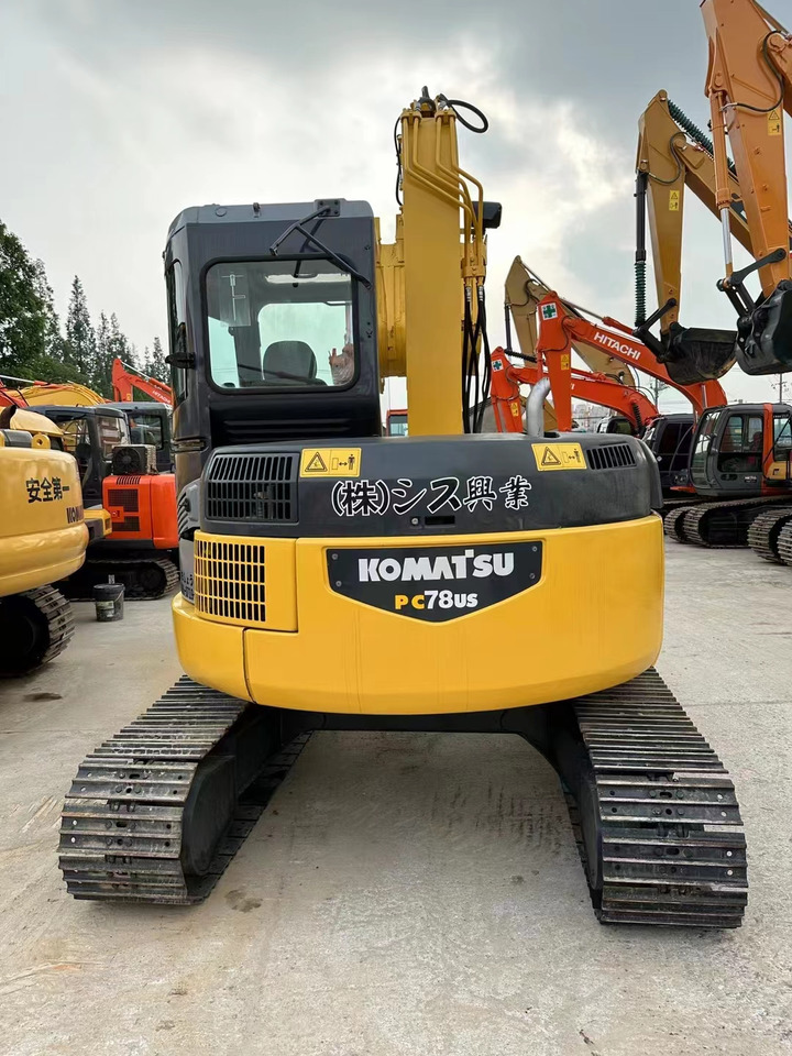 Komatsu PC78US Mini Excavator Good Price on Sale - Ekskavator perayap: gambar 5 Komatsu PC78US Mini Excavator Good Price on Sale - Ekskavator perayap: gambar 5