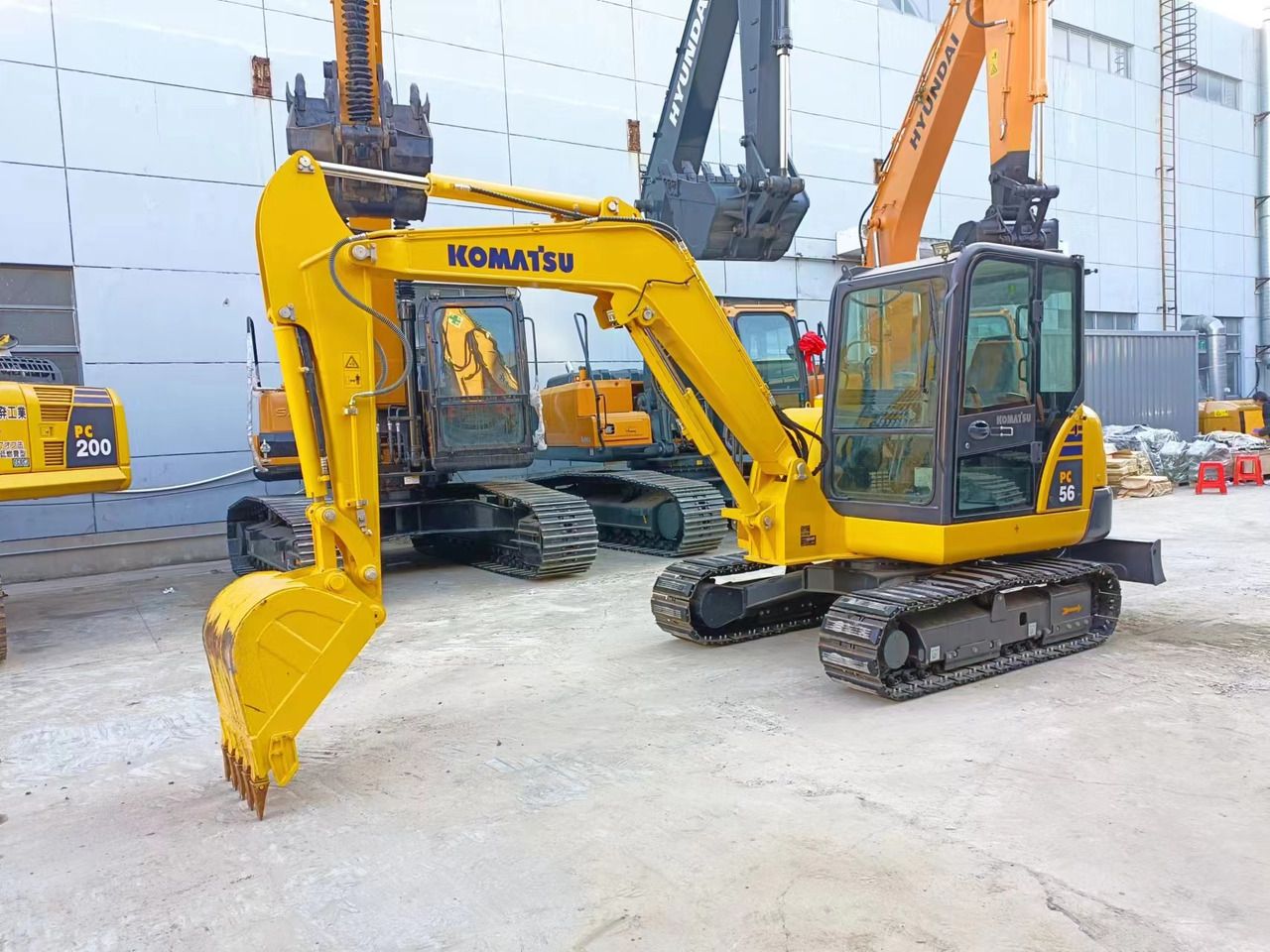 Komatsu Pre-Owned Komatsu PC56-8 Excavator – Best Price Guarantee & Free Inspection - Ekskavator perayap: gambar 3 Komatsu Pre-Owned Komatsu PC56-8 Excavator – Best Price Guarantee & Free Inspection - Ekskavator perayap: gambar 3