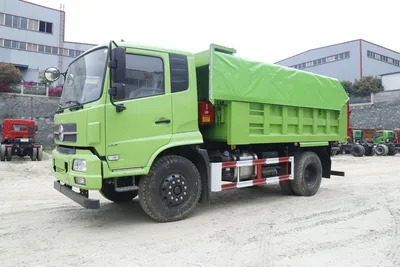 LHD Rhd Dumper Truck 6X4 8X4 Tipper Truck Dongfeng Kingrun - Truk jungkit: gambar 1 LHD Rhd Dumper Truck 6X4 8X4 Tipper Truck Dongfeng Kingrun - Truk jungkit: gambar 1