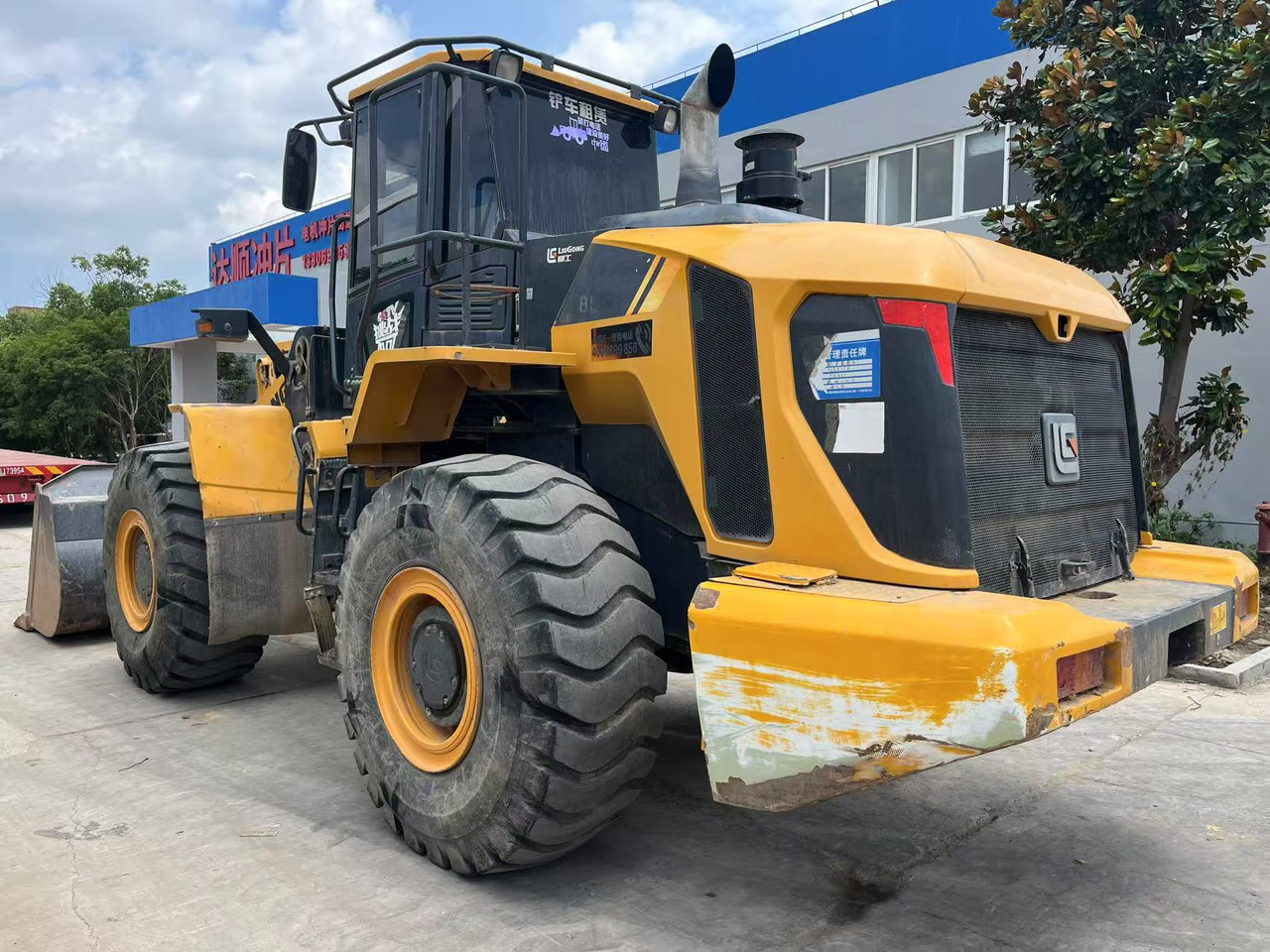 LIUGONG CLG856H Original Condition 5 ton Payloader - Wheel loader: gambar 2 LIUGONG CLG856H Original Condition 5 ton Payloader - Wheel loader: gambar 2